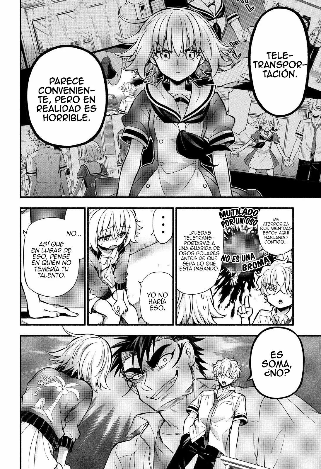 Página 20 del Manga