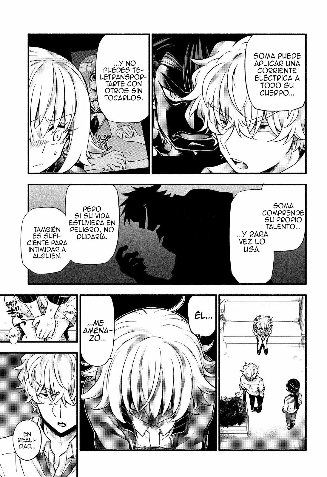 Página 21 del Manga