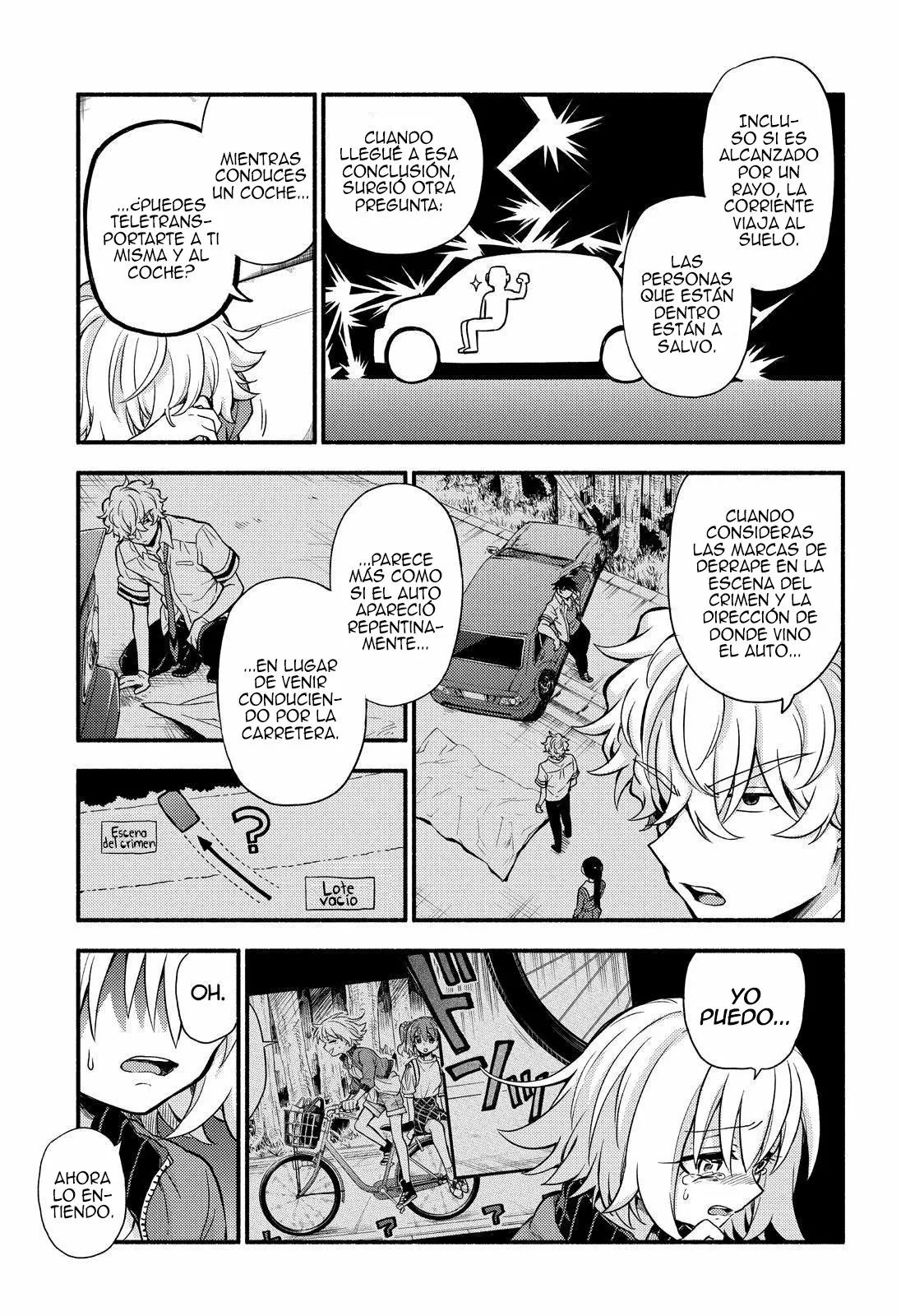 Página 23 del Manga