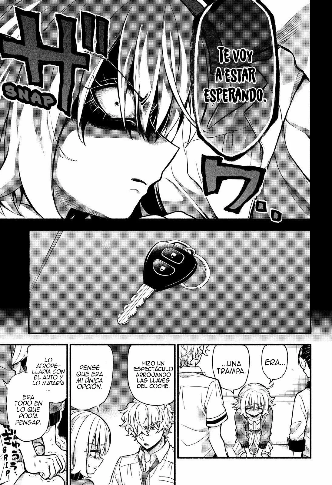 Página 31 del Manga