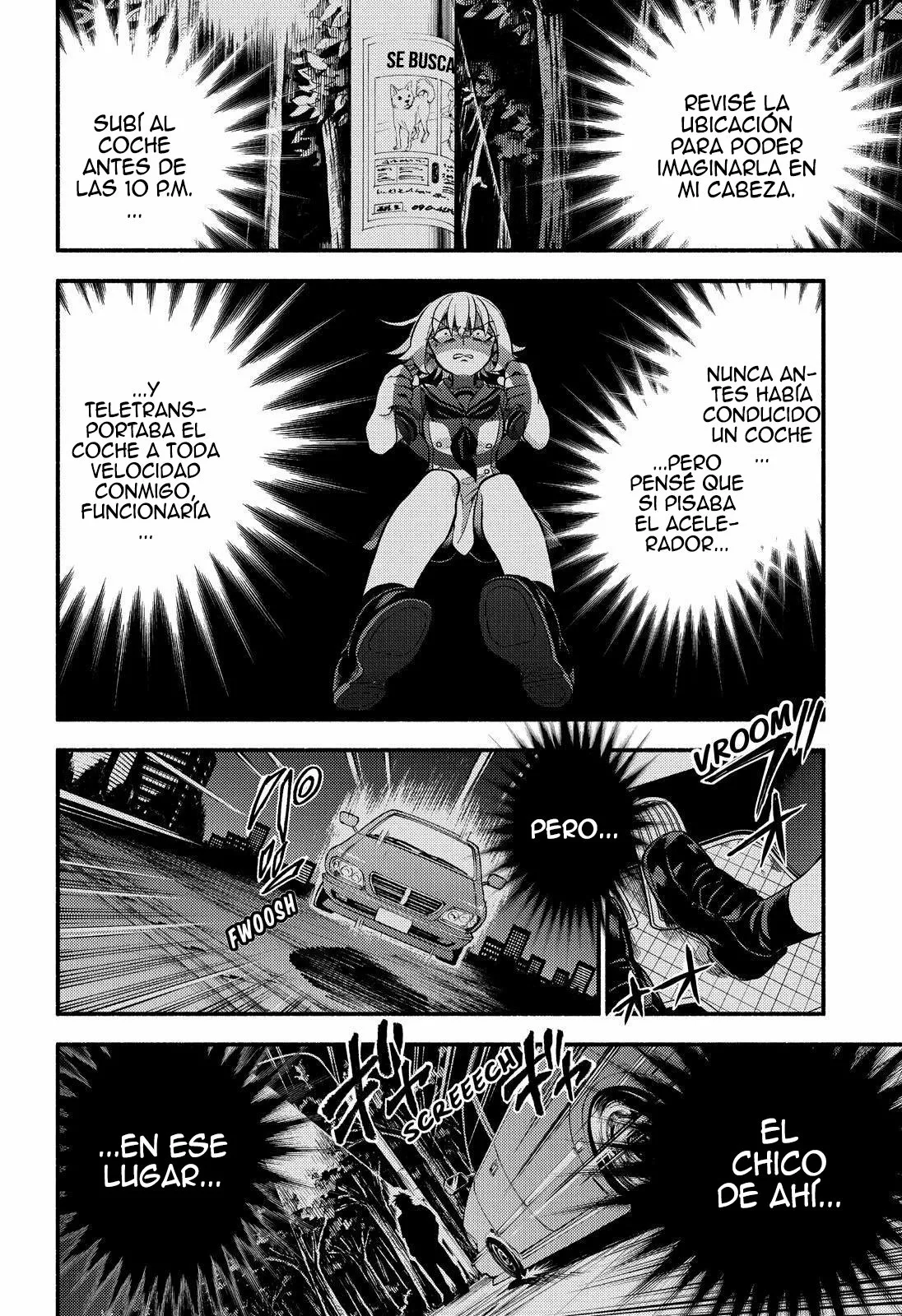 Página 32 del Manga