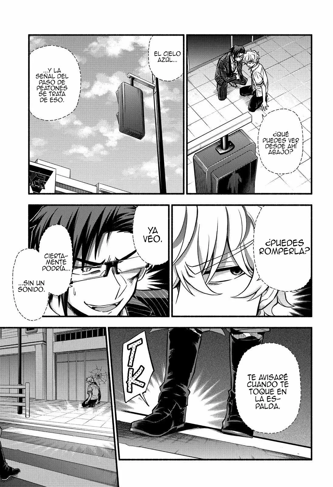 Página 19 del Manga