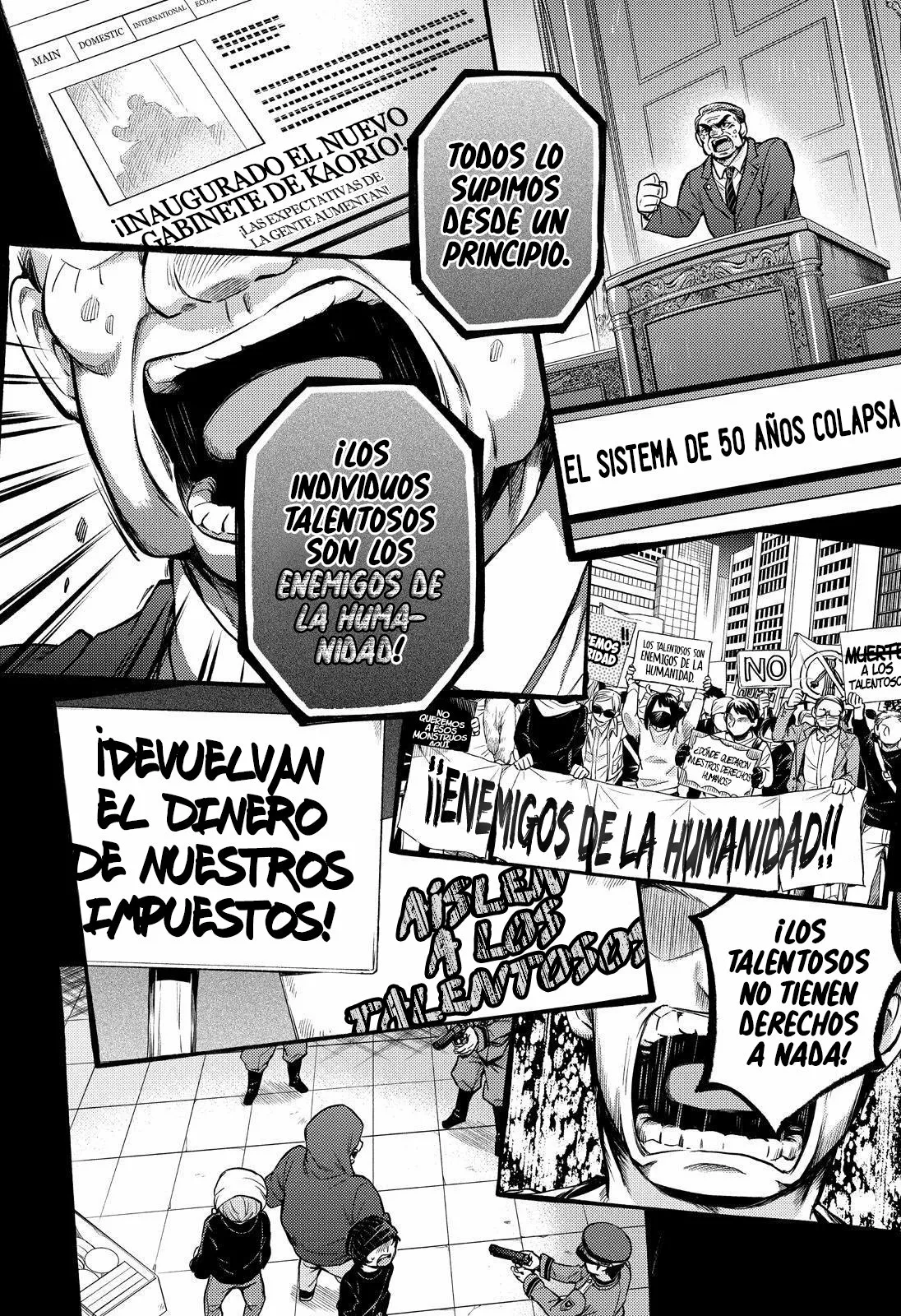 Página 38 del Manga