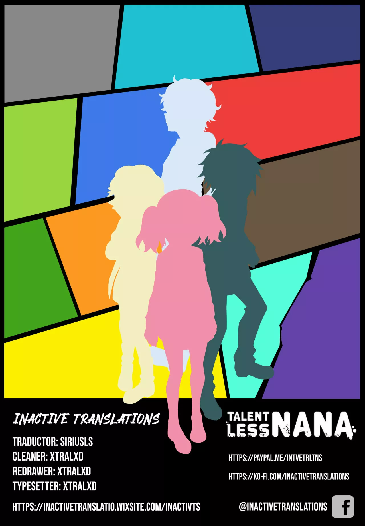 Página 1 del Manga