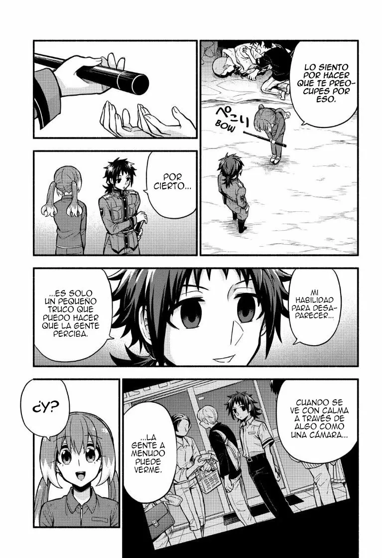 Página 21 del Manga