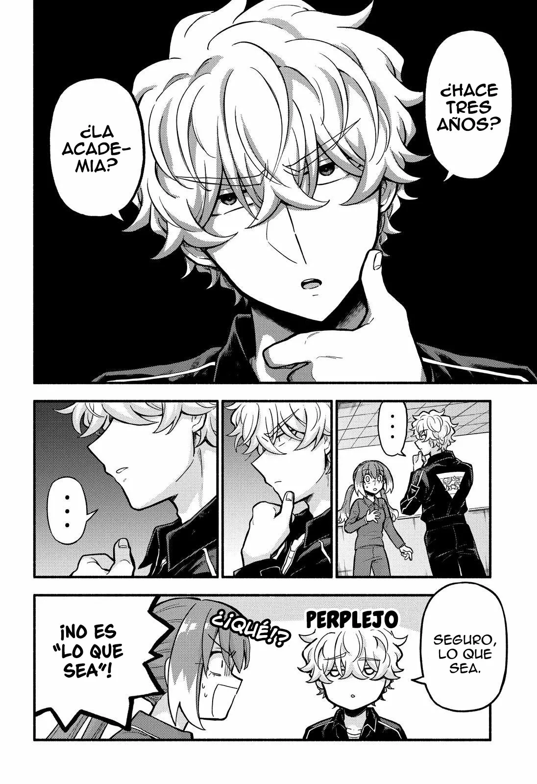 Página 6 del Manga