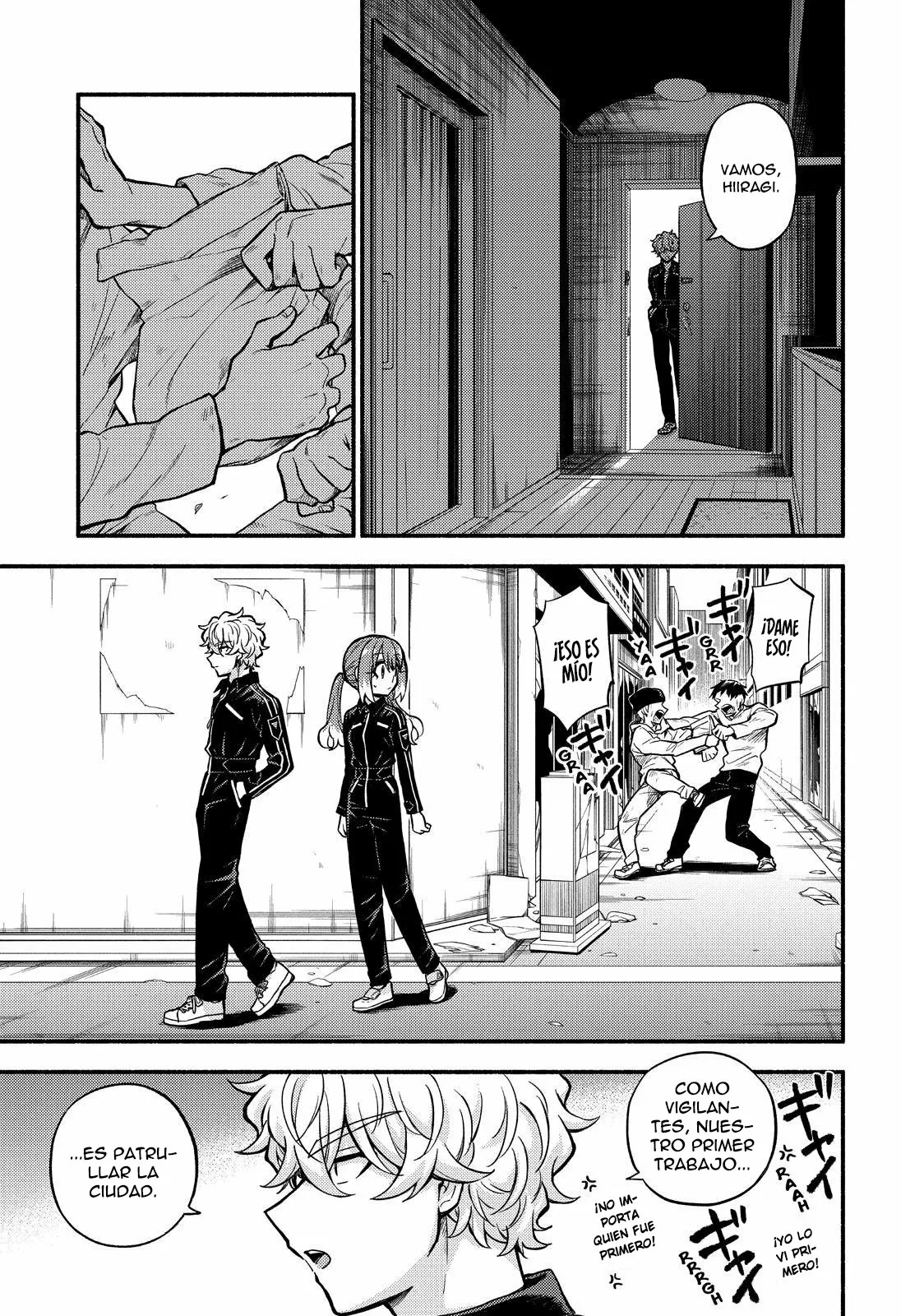 Página 15 del Manga