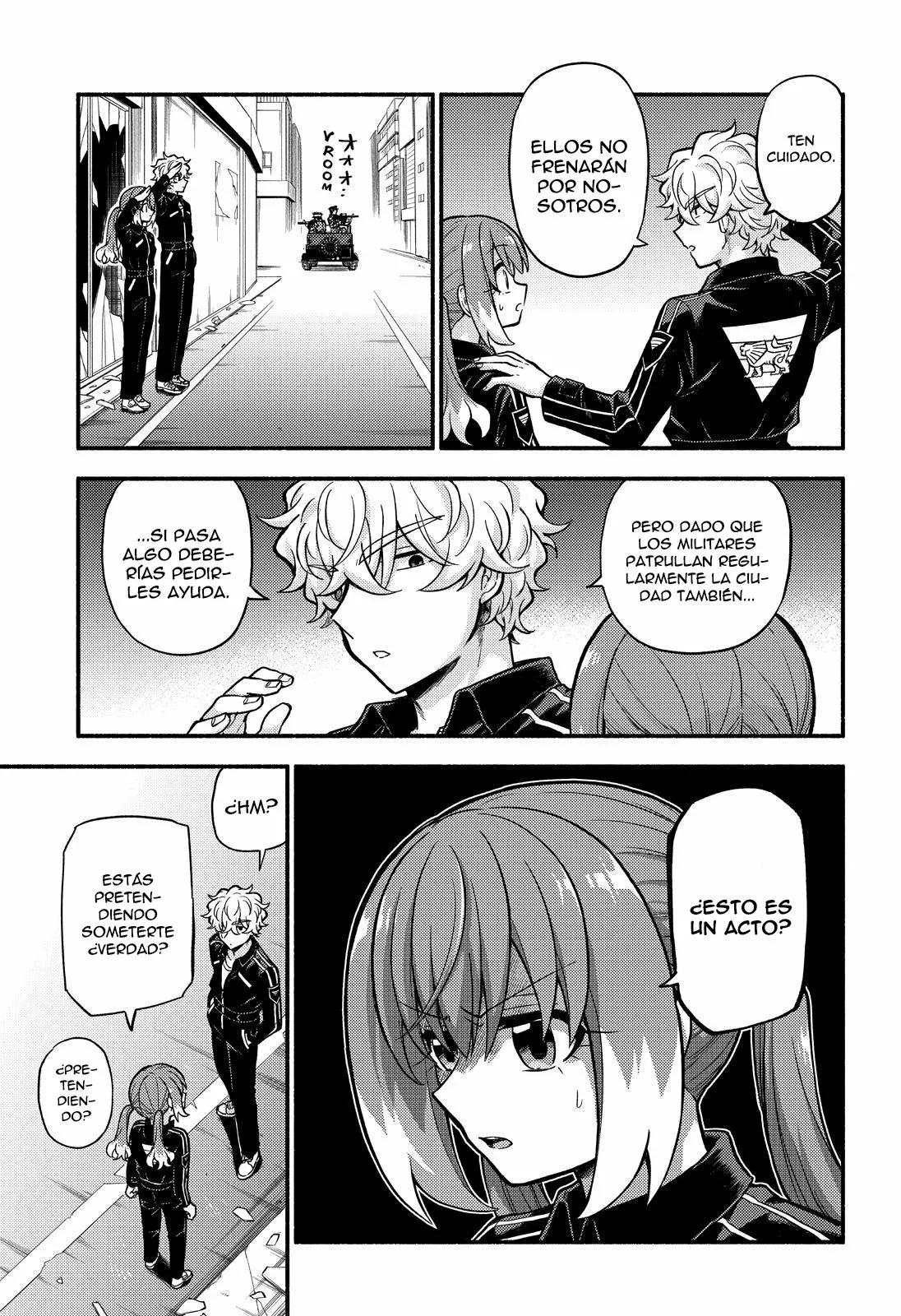 Página 17 del Manga