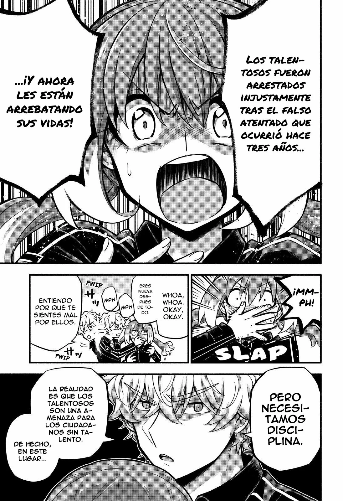 Página 19 del Manga