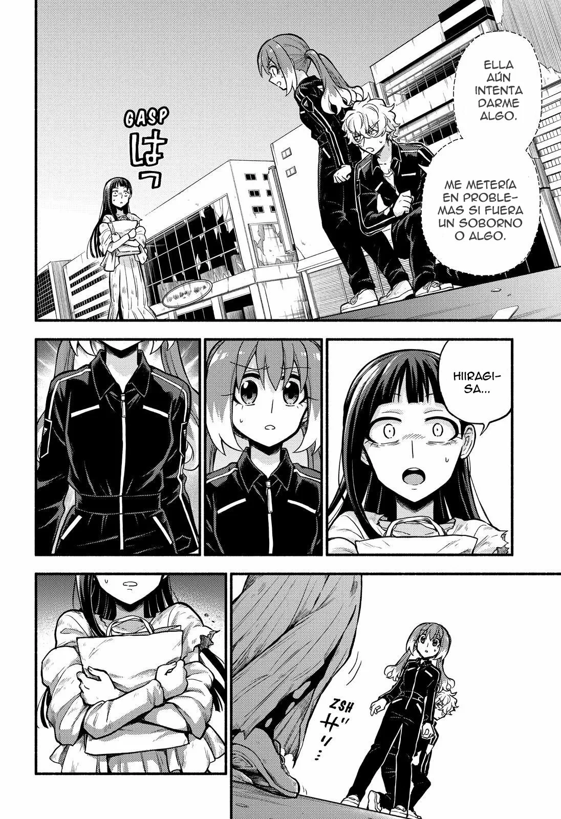 Página 22 del Manga