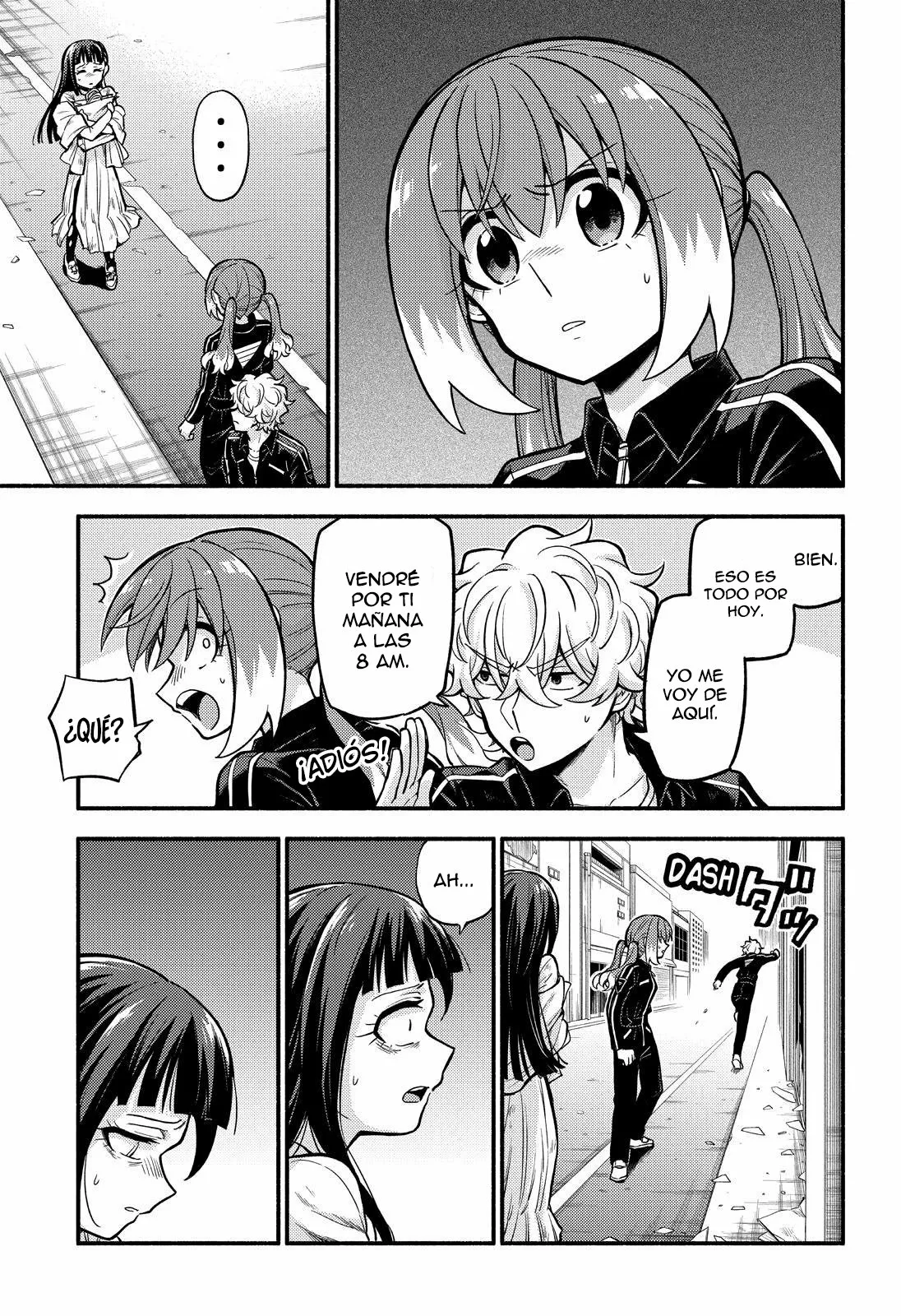 Página 23 del Manga