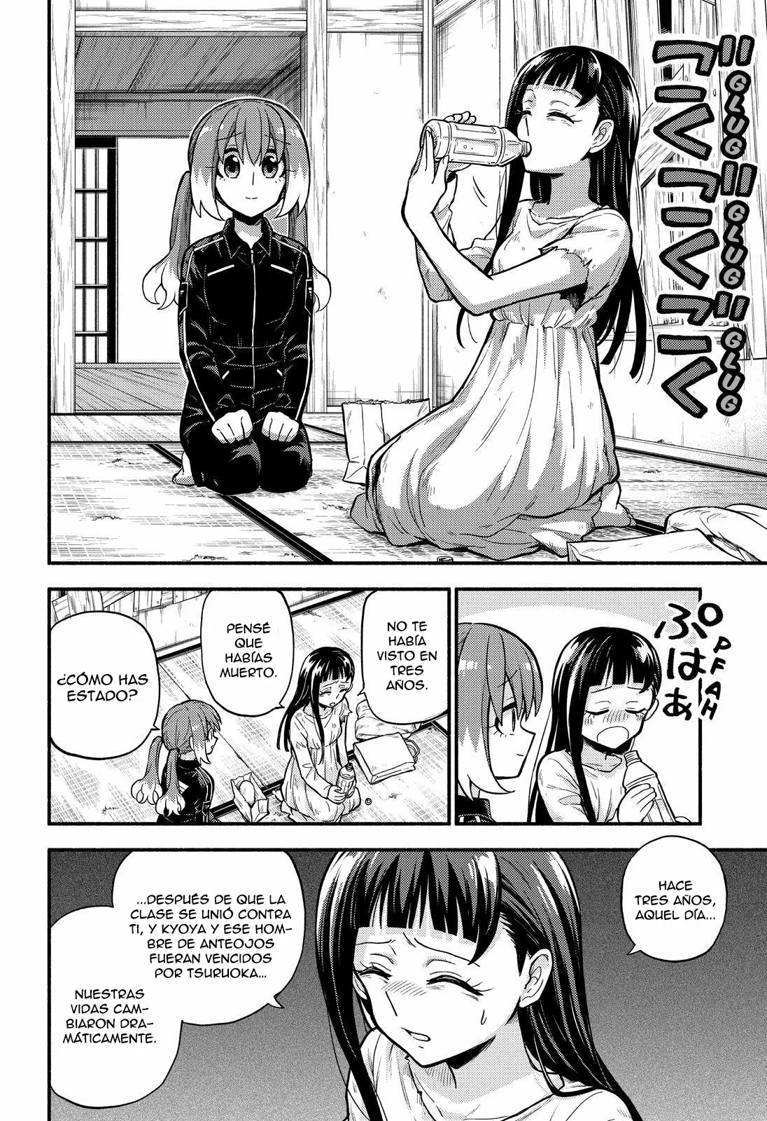 Página 28 del Manga