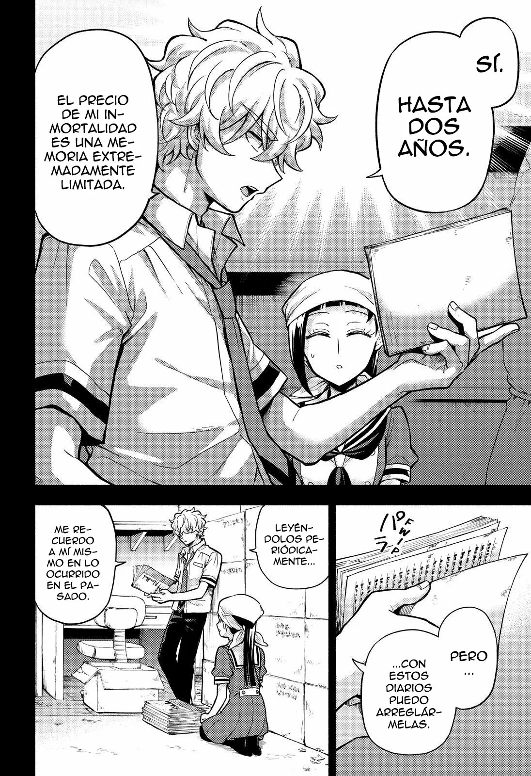 Página 32 del Manga