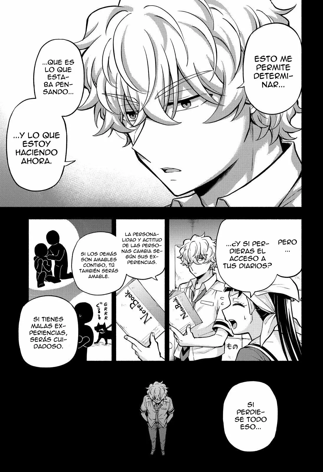 Página 33 del Manga