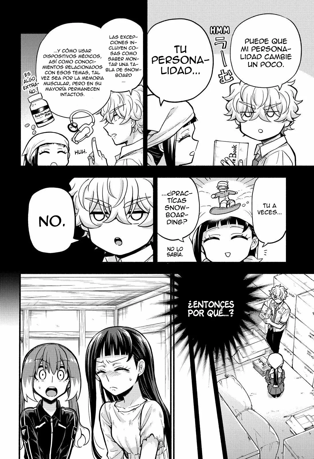 Página 34 del Manga