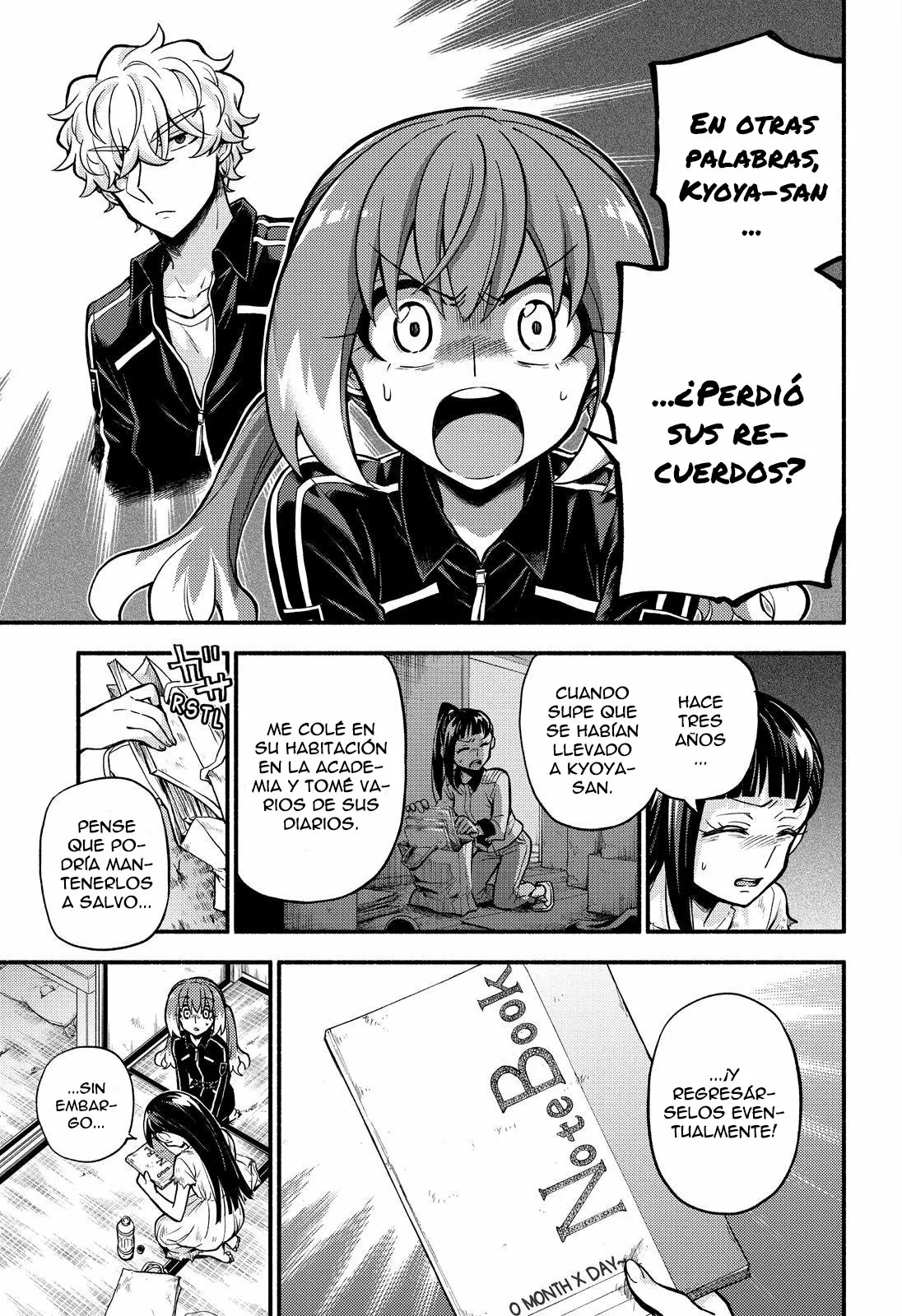Página 35 del Manga