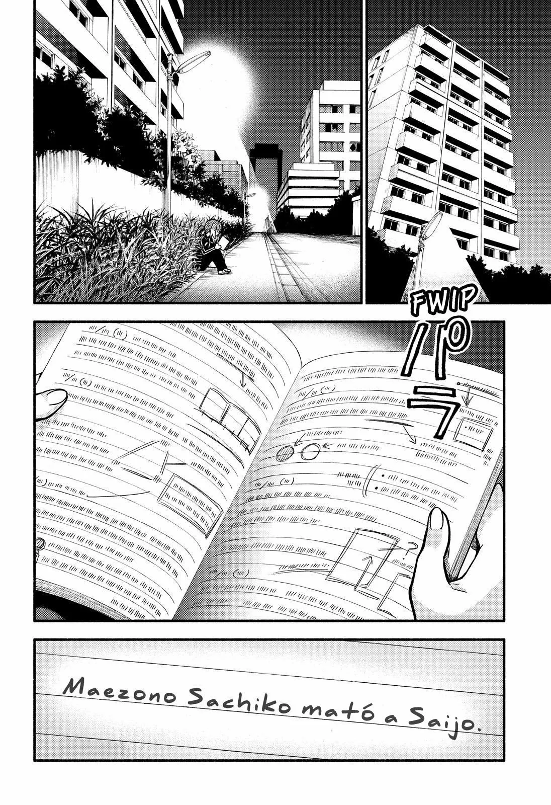 Página 4 del Manga