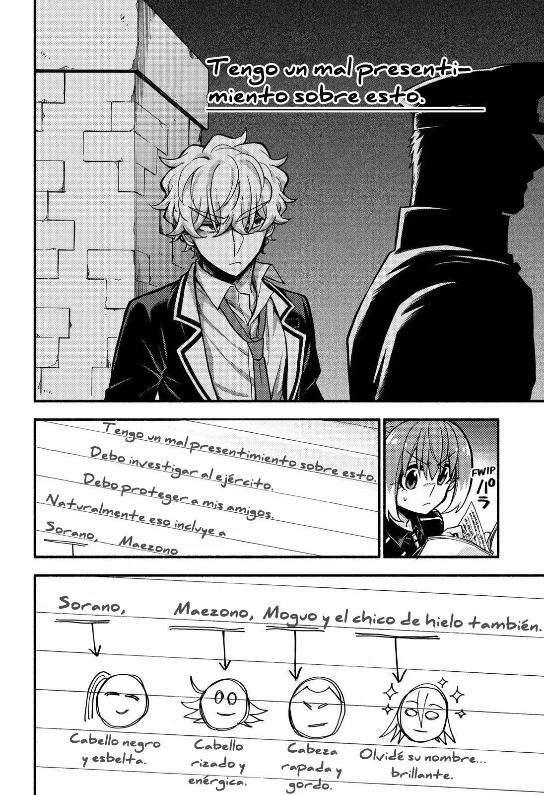 Página 6 del Manga