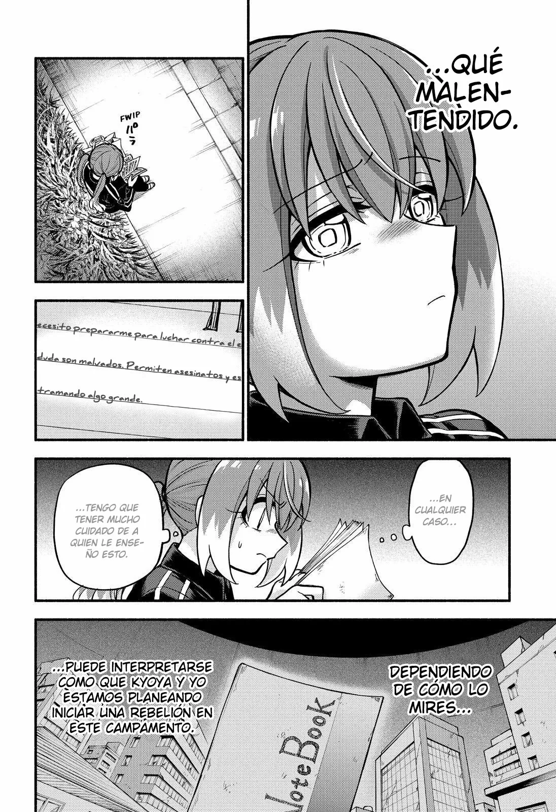 Página 10 del Manga