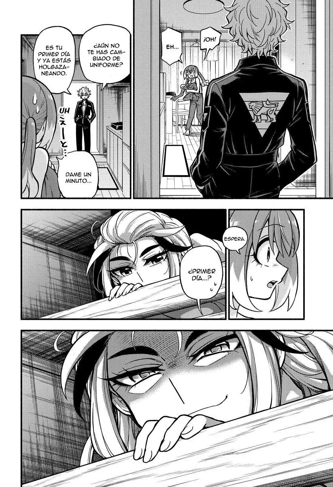 Página 28 del Manga