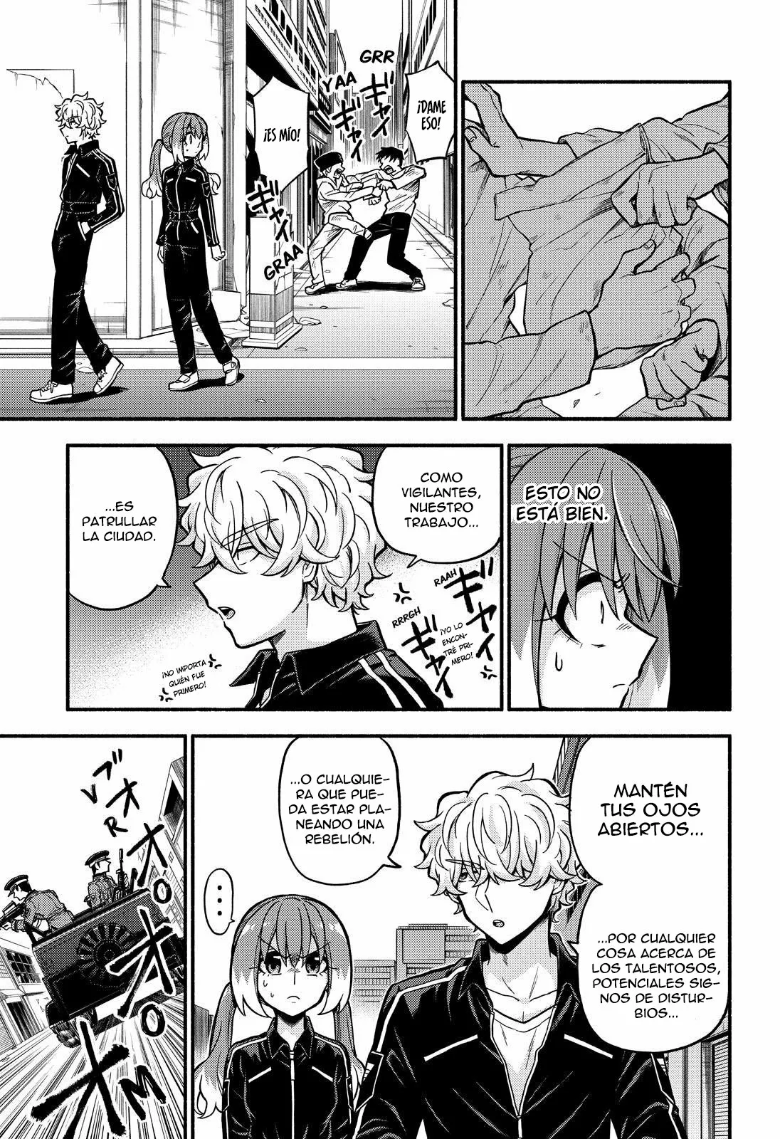 Página 29 del Manga