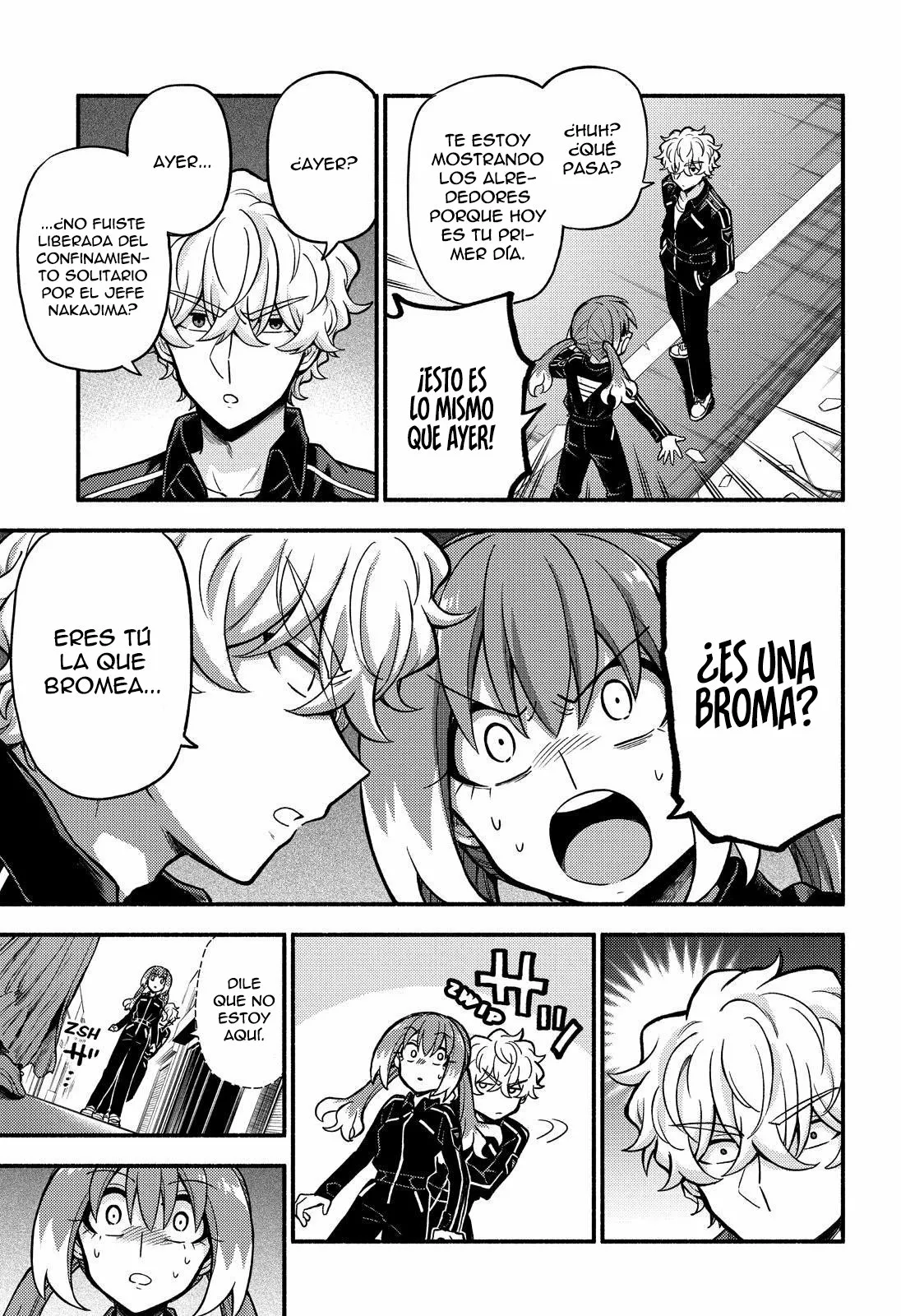 Página 31 del Manga