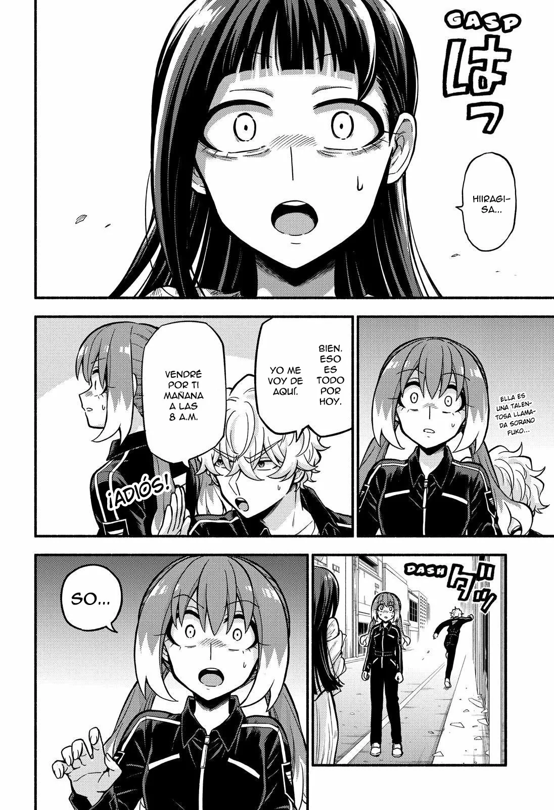 Página 34 del Manga