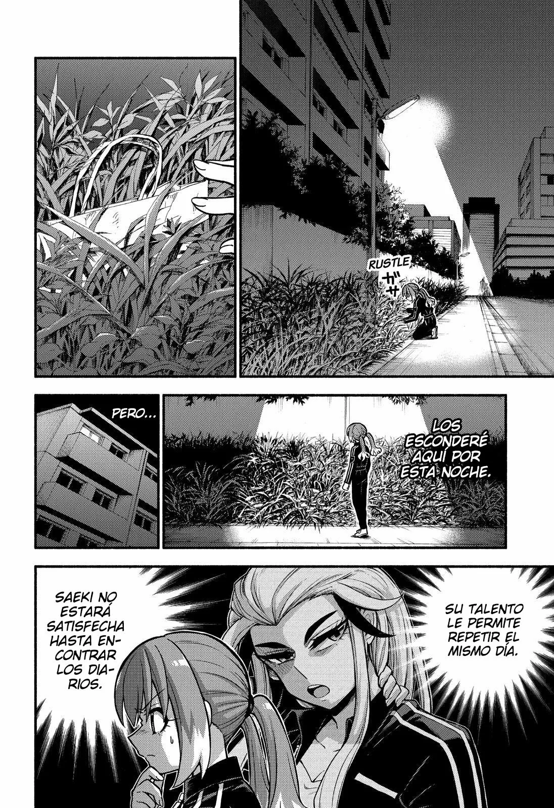 Página 14 del Manga