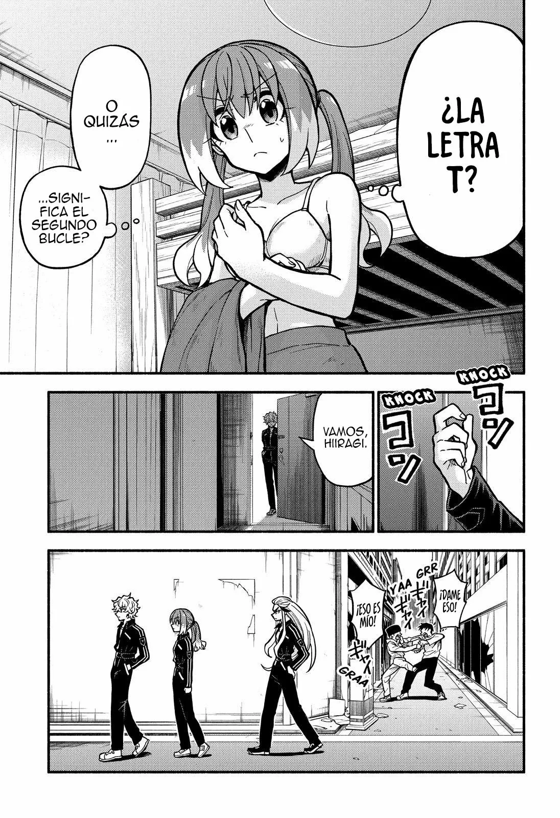 Página 19 del Manga