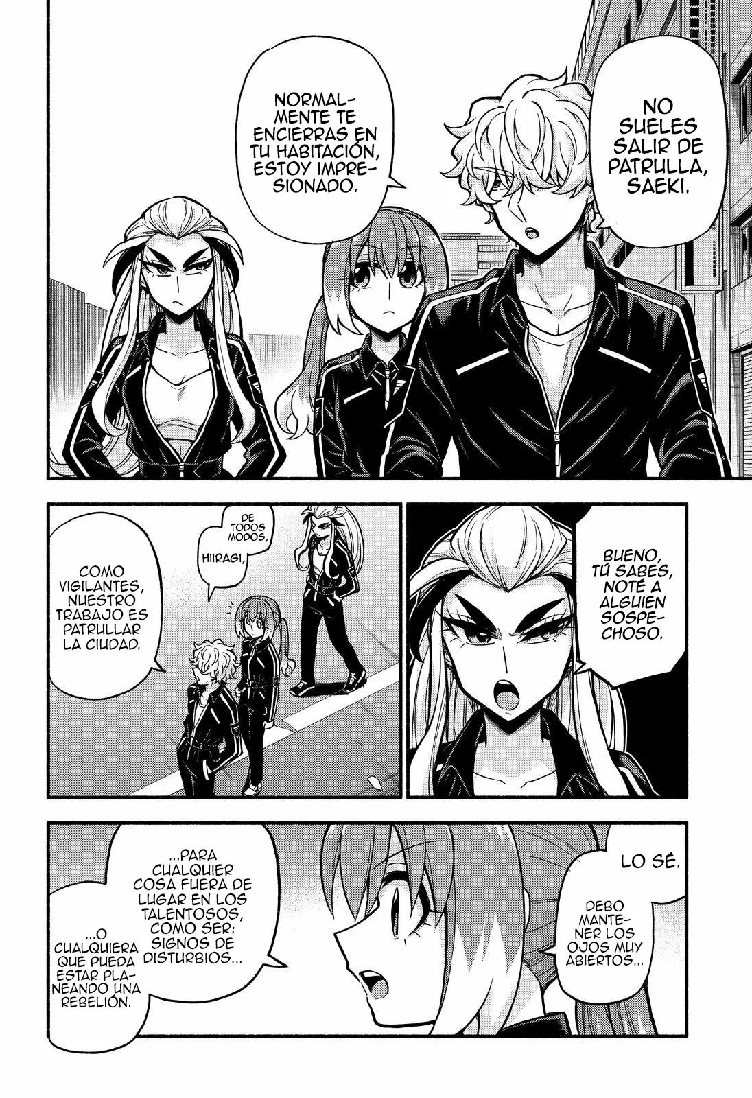 Página 20 del Manga