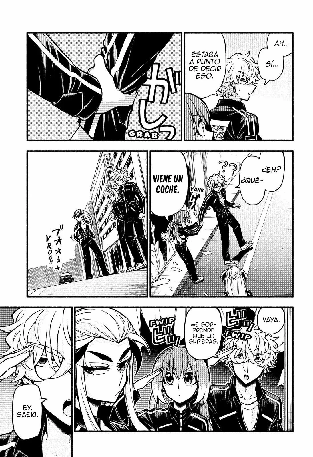Página 21 del Manga