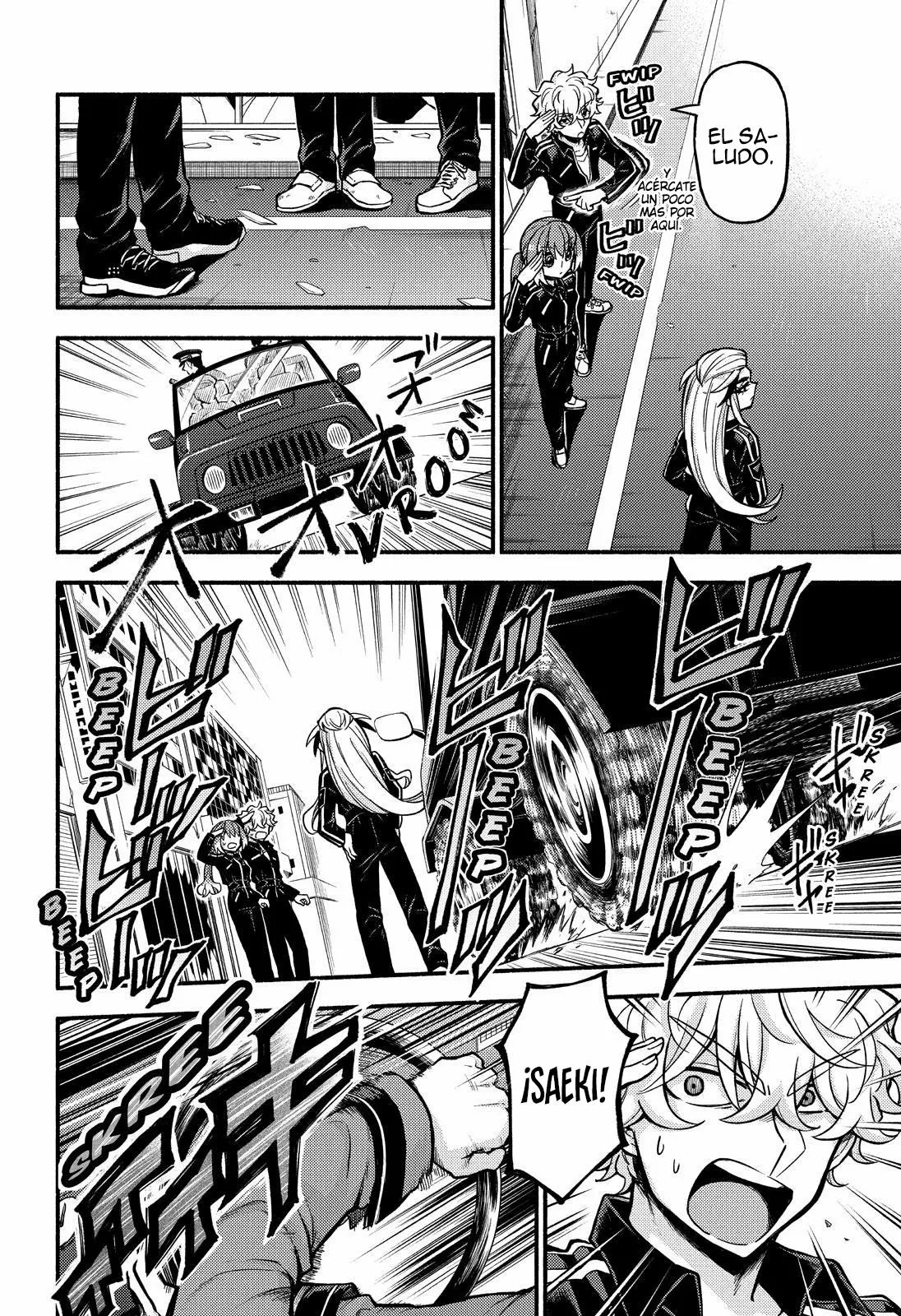 Página 22 del Manga