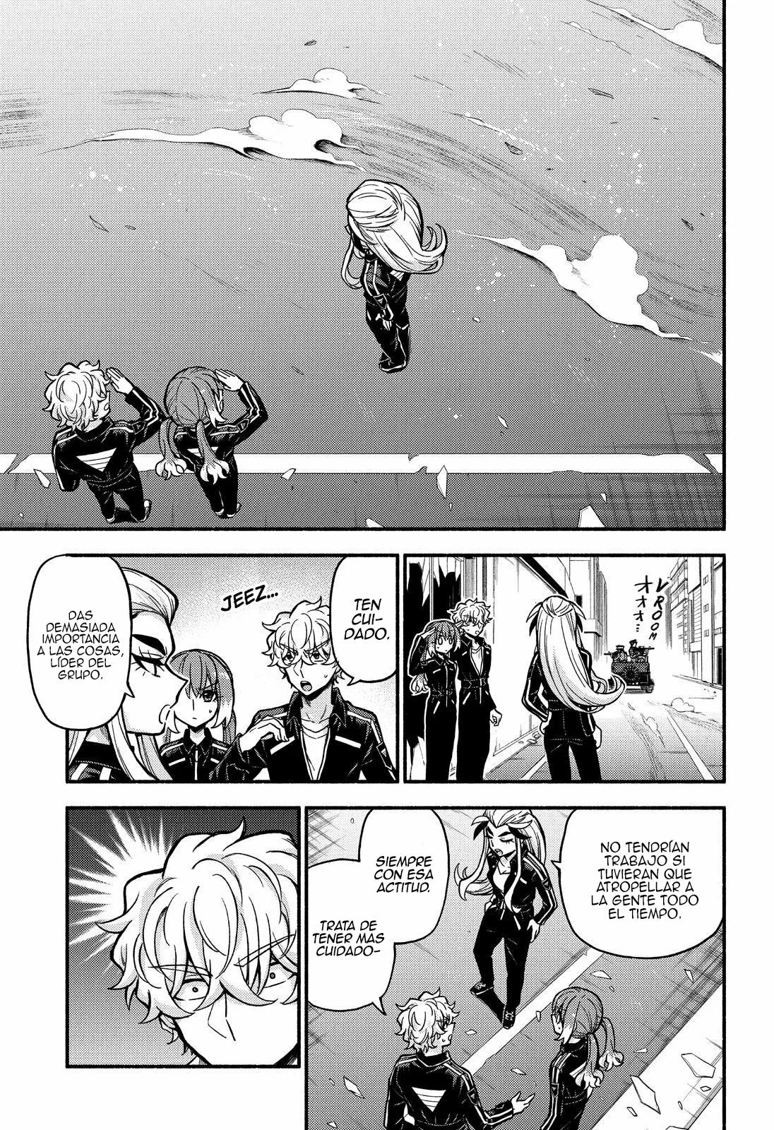 Página 23 del Manga