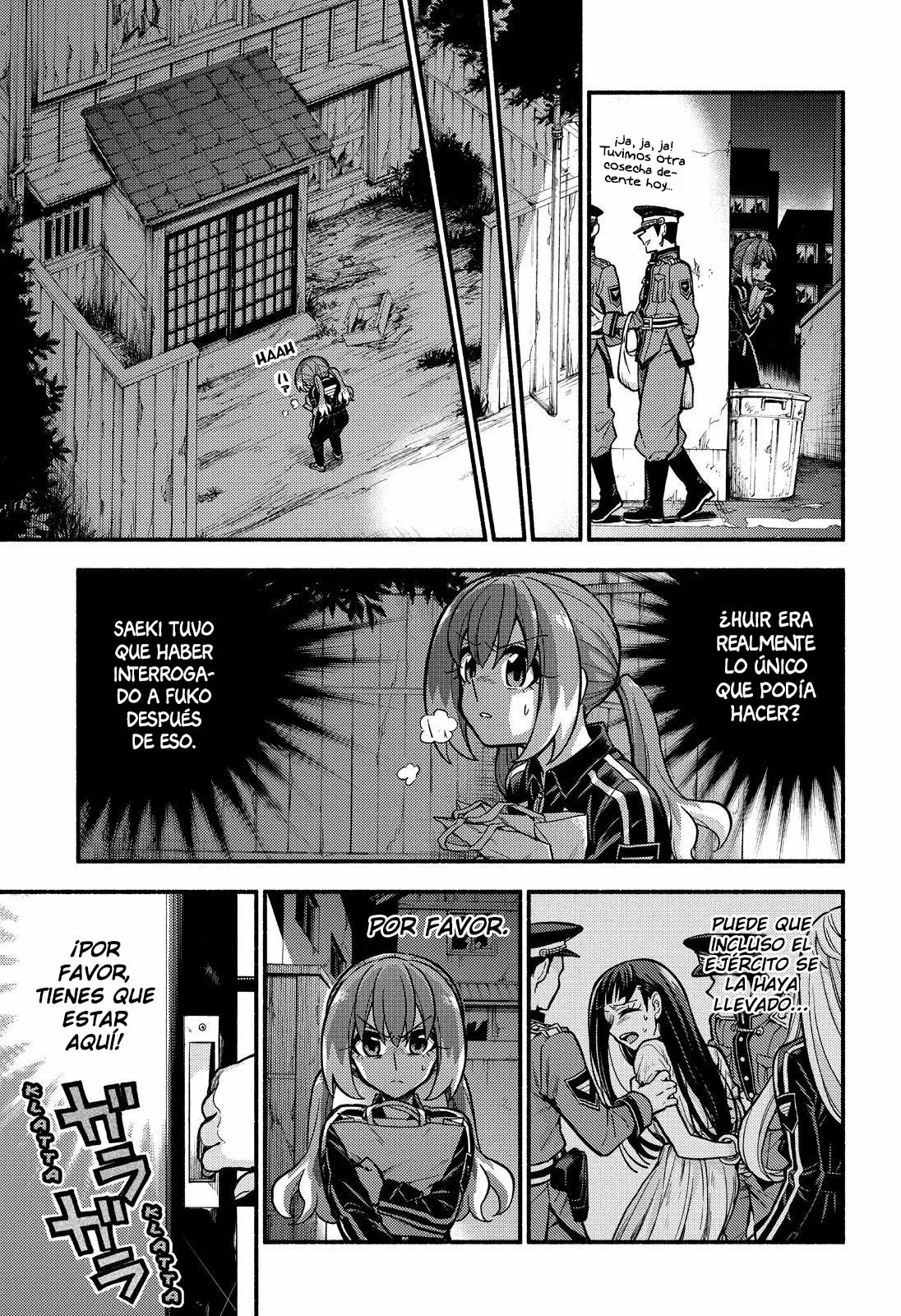 Página 31 del Manga
