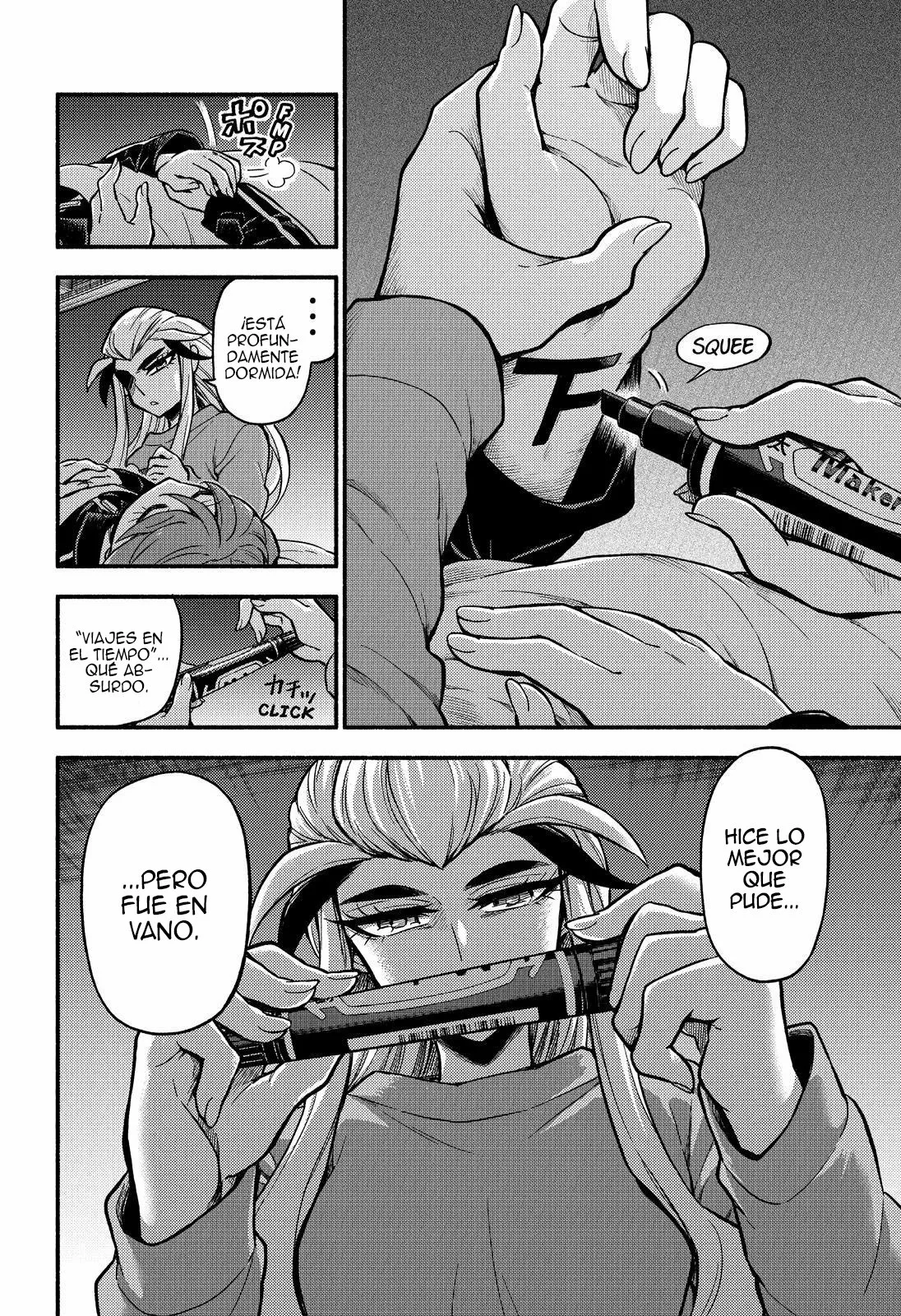 Página 18 del Manga