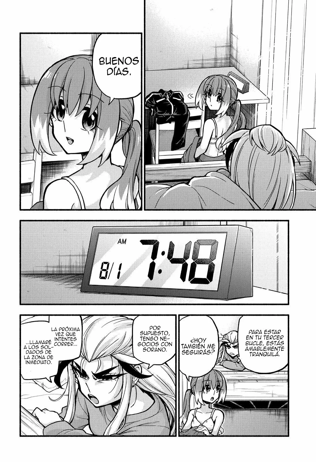 Página 20 del Manga
