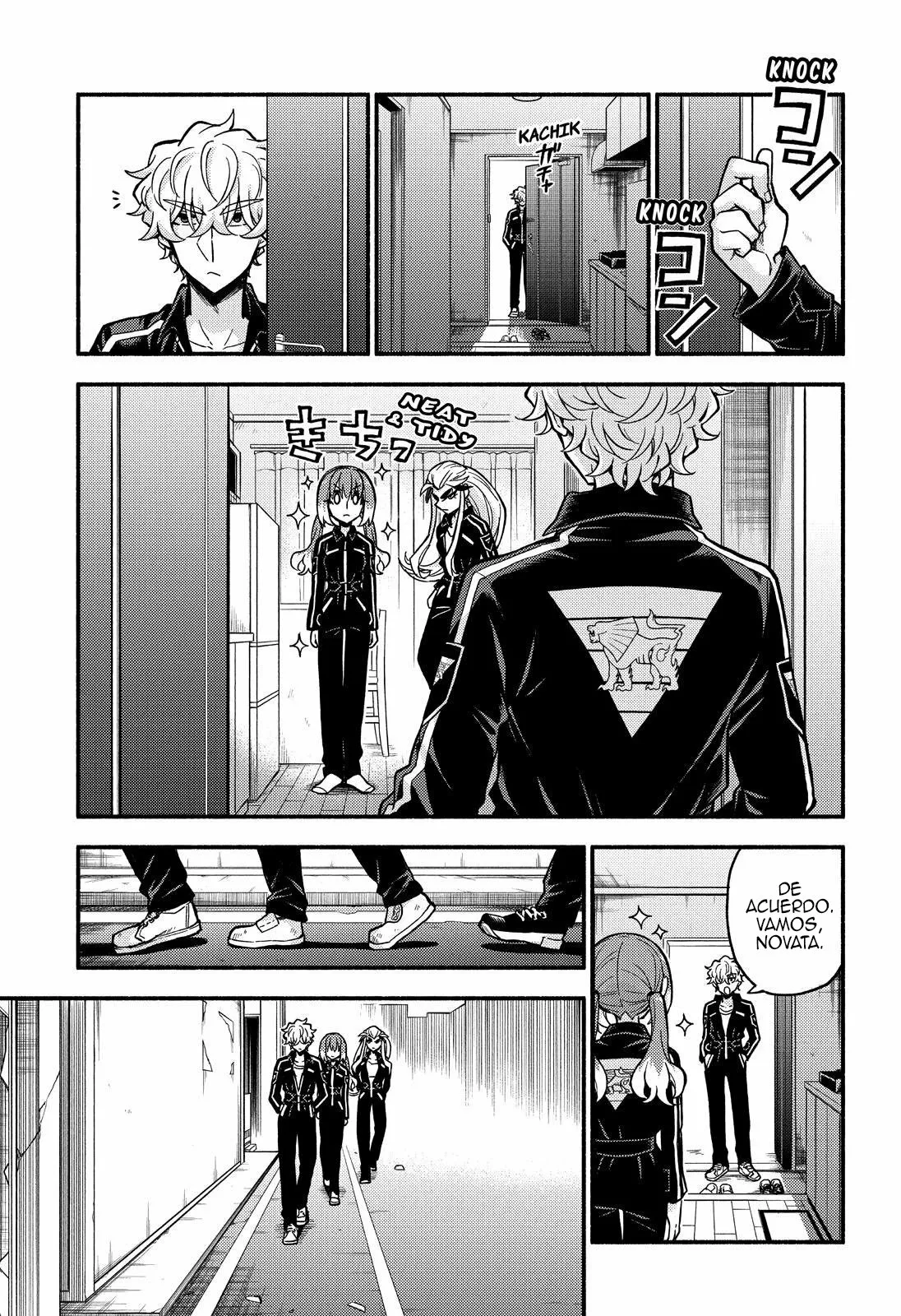 Página 21 del Manga