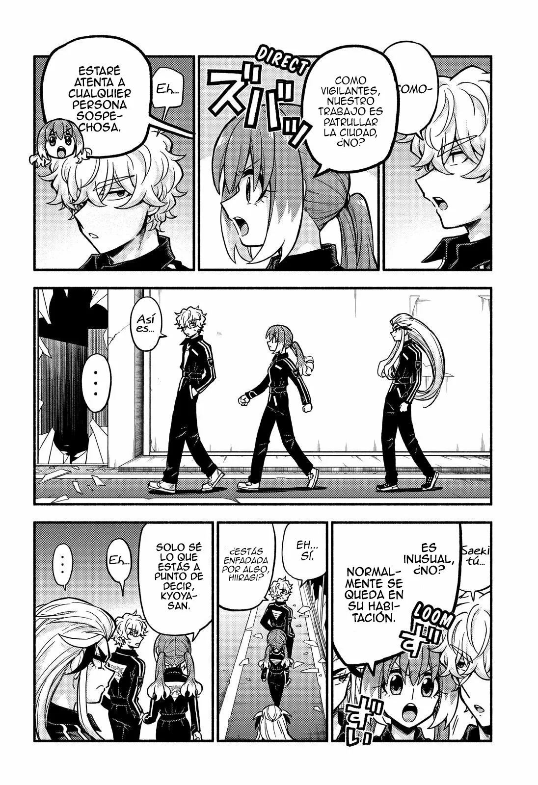 Página 22 del Manga