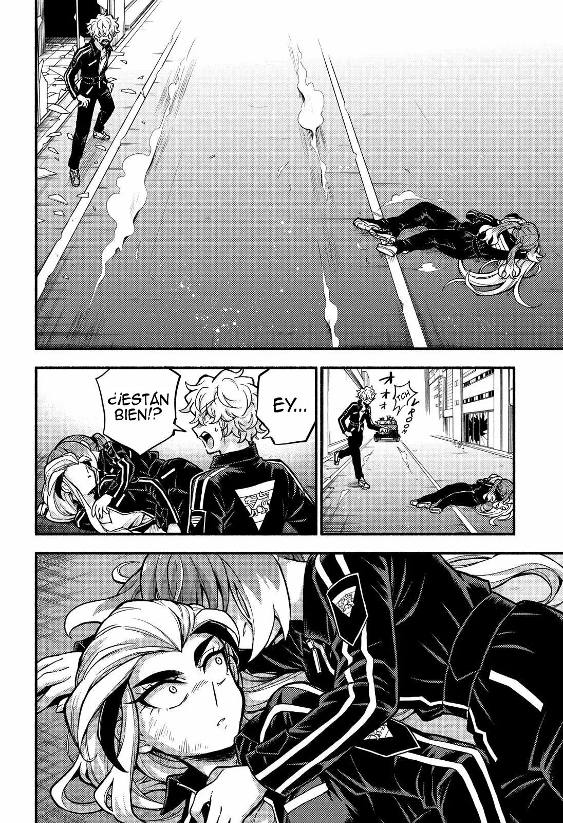Página 29 del Manga