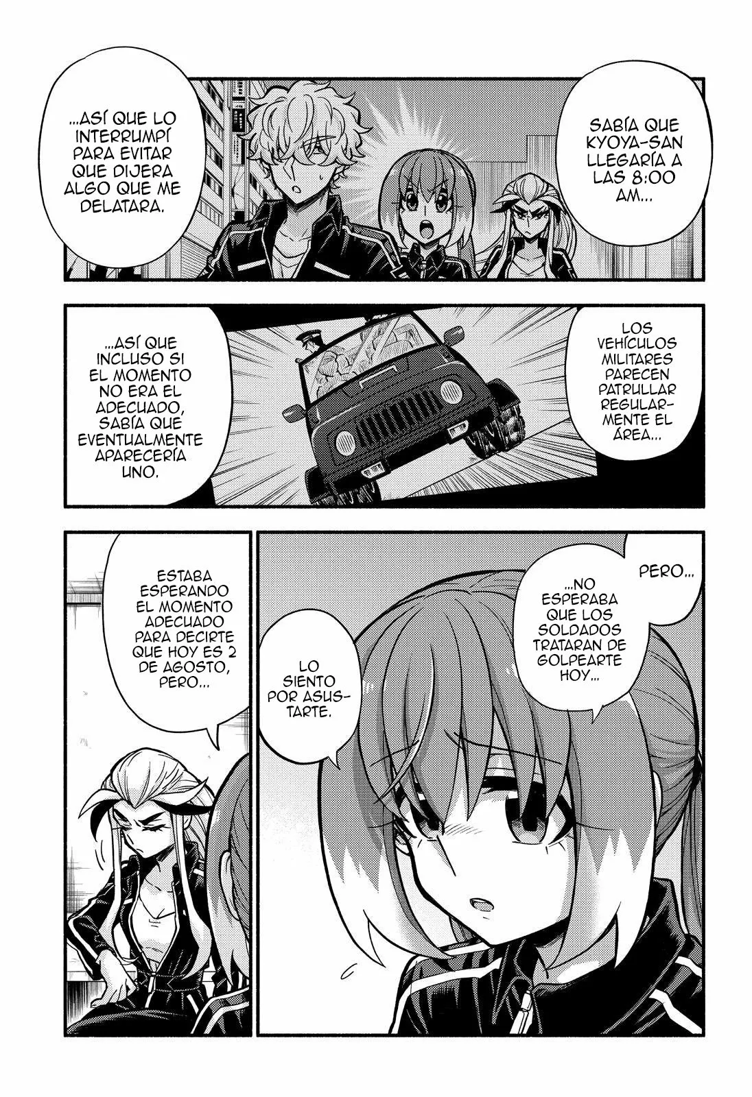Página 5 del Manga