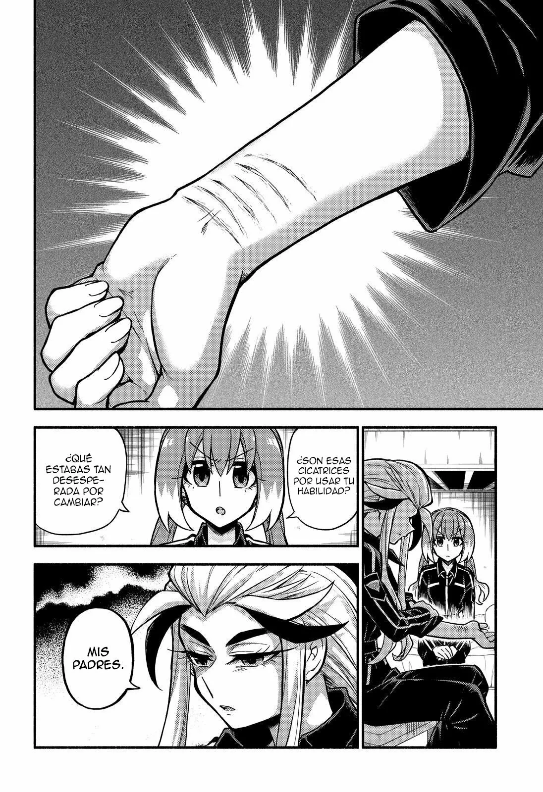 Página 14 del Manga