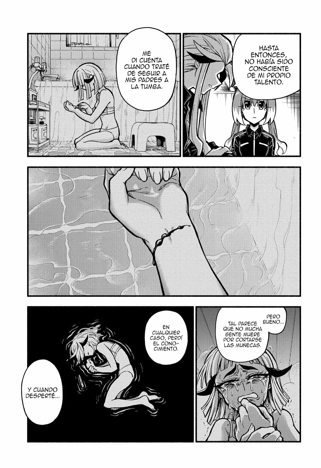 Página 17 del Manga