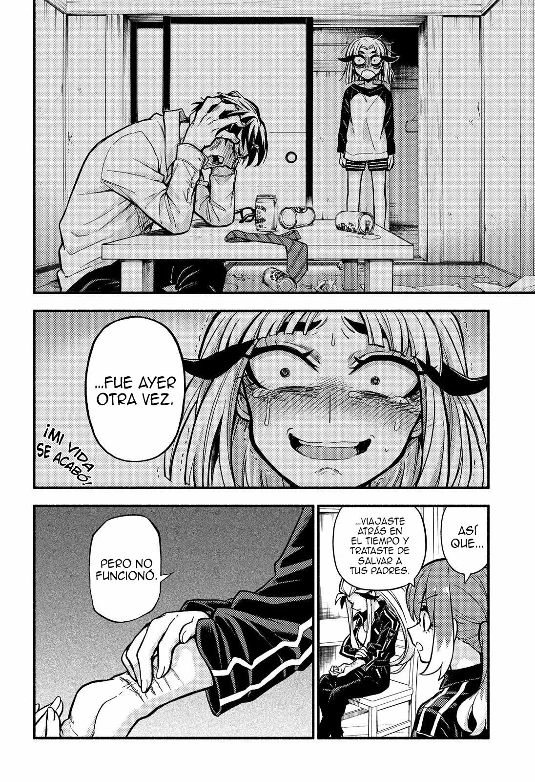 Página 18 del Manga