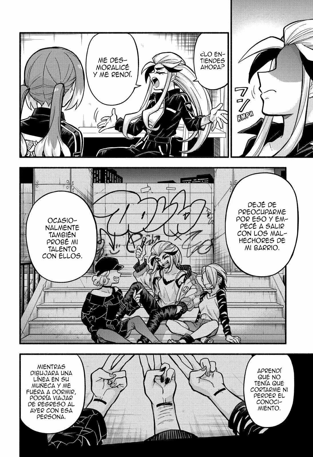 Página 20 del Manga