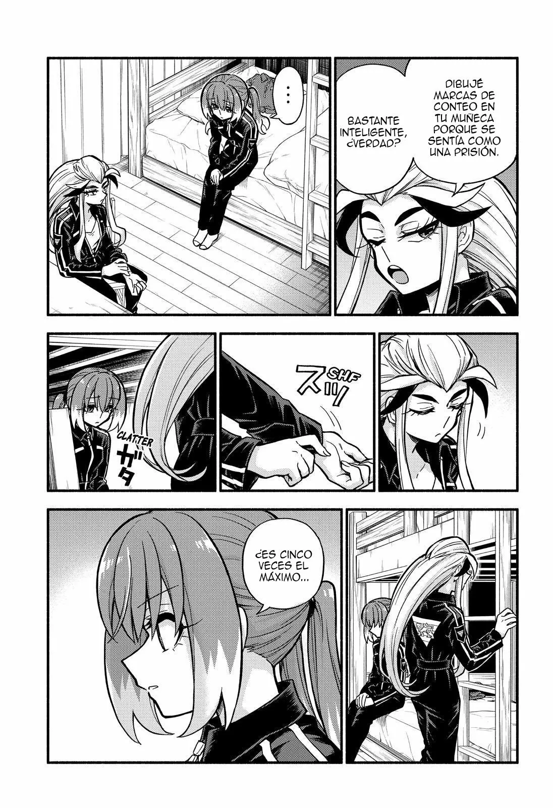 Página 21 del Manga