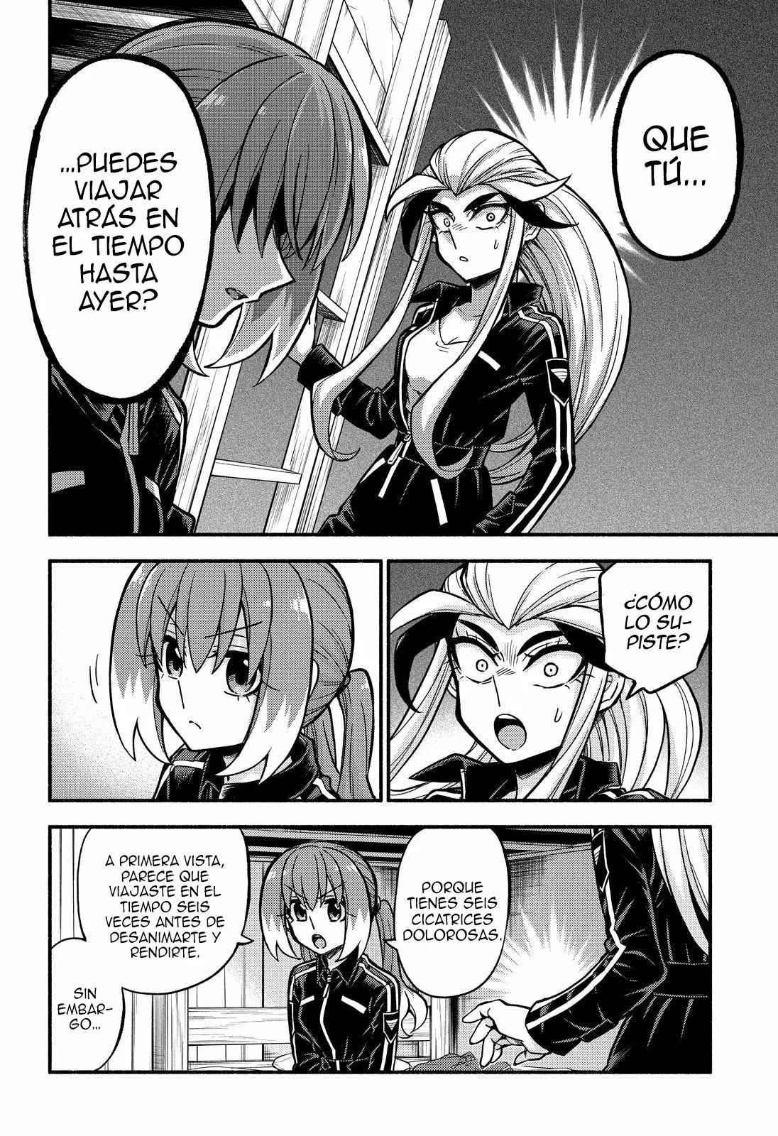 Página 22 del Manga