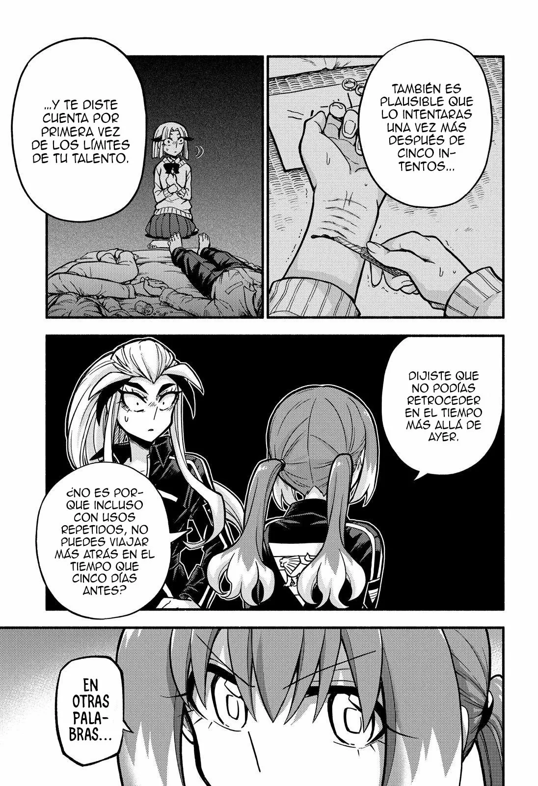 Página 23 del Manga