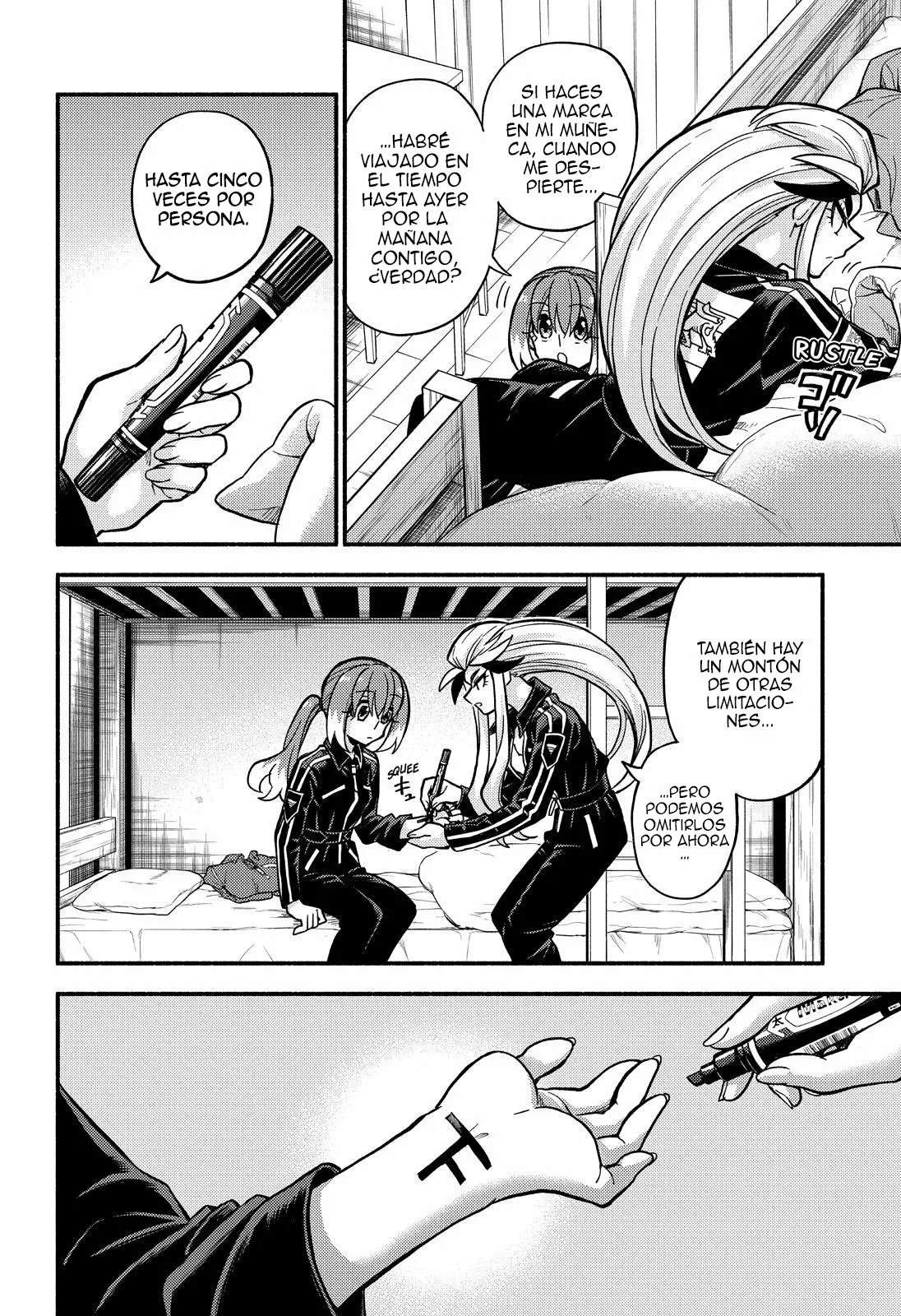 Página 30 del Manga