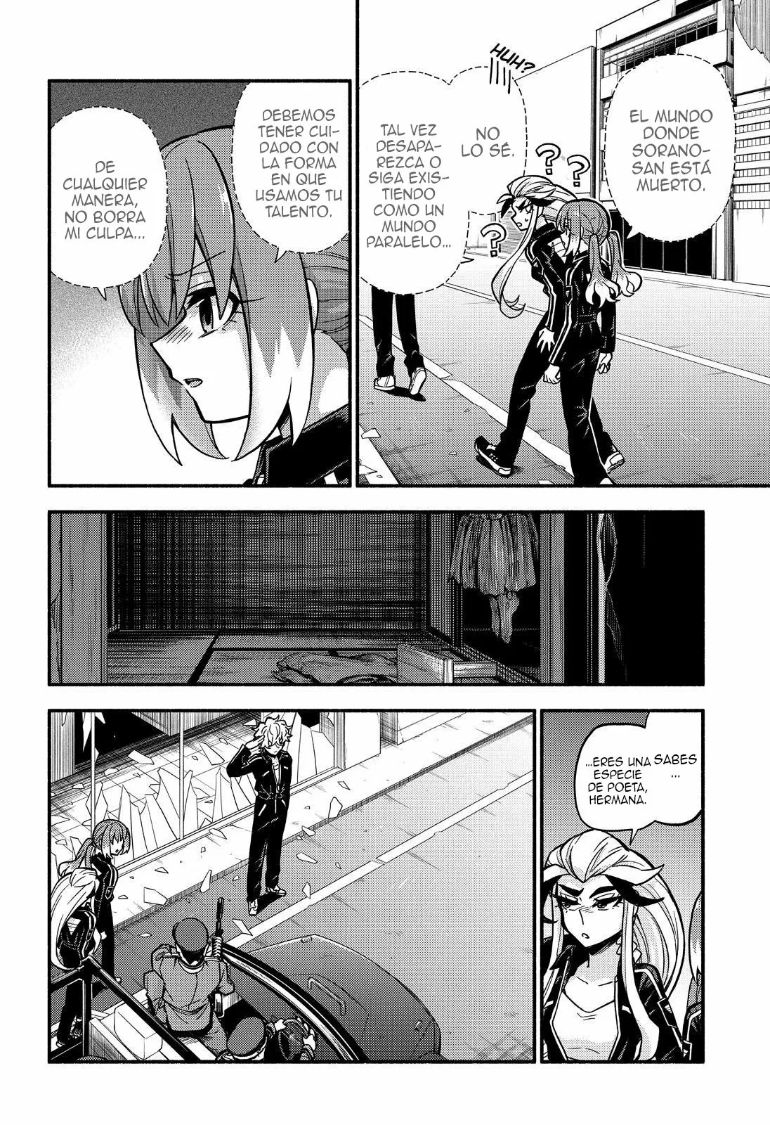 Página 34 del Manga