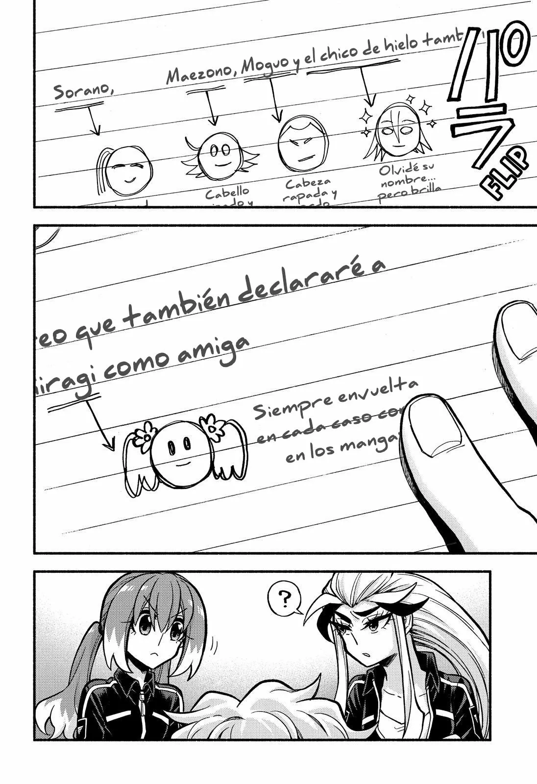 Página 6 del Manga